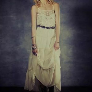 Free People Seafoam Green - Stardust Maxi Dress XS